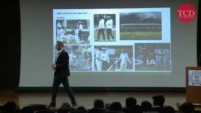 Best Cricket Umpire for a reason
