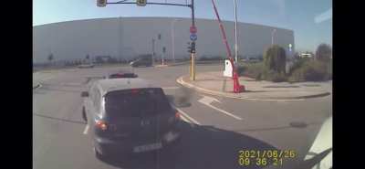 This happened today in my home town…