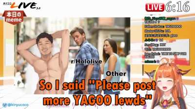 The YAGOO Lewds Have Become Too Powerfrul for Coco