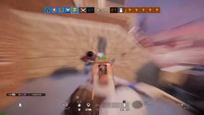 a weird rage