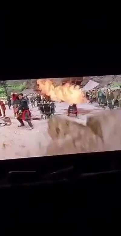 my friend and I were drunkenly watching the live-action Avatar the Last Airbender for the first time..