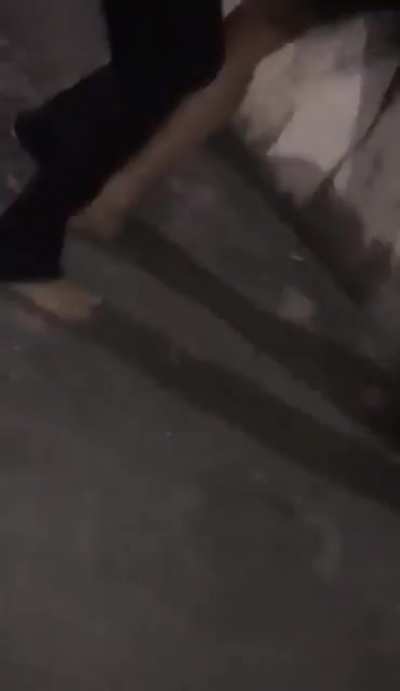 Oh shit!