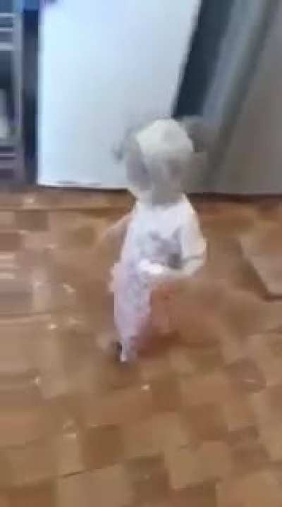 Niña cocainomana