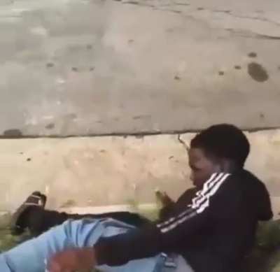 Kia boy gets jumped