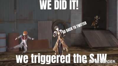 When the SJW finally leaves the NSFW Genshin page