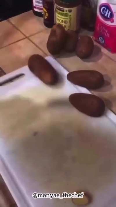 Ganto pala mag luto ng french fries 