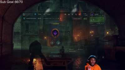 Streamer Breaks Down