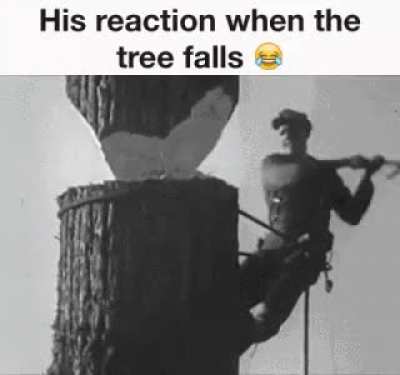 This man's reaction...