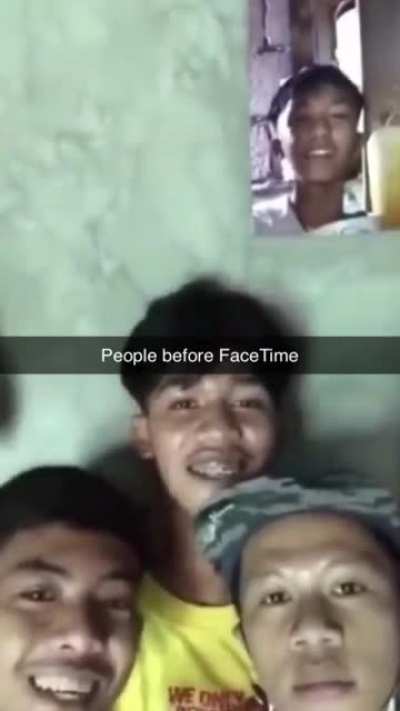 Good old times