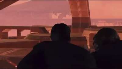 It was me Barry! I detonated the Halo ring at just the right time so that you’d never reach Forward Unto Dawn in time.