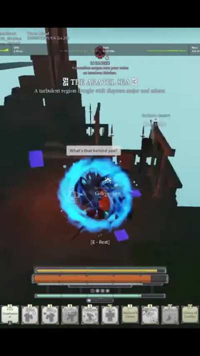 this is what happens when u gank in fort merit too much