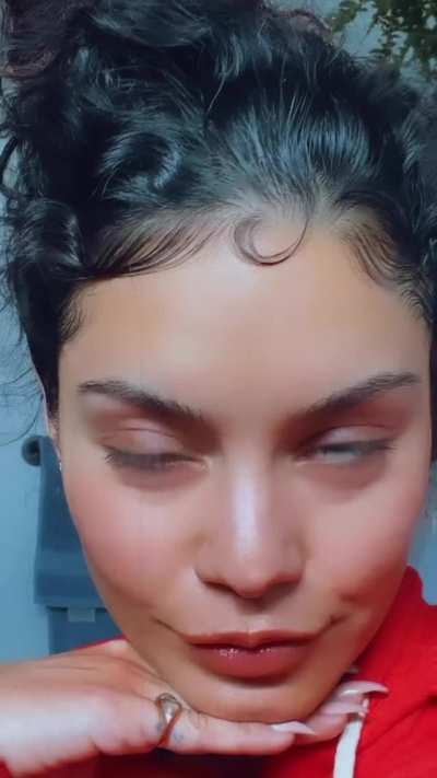 Curly hair