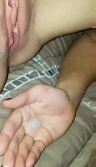 Post fuck felching