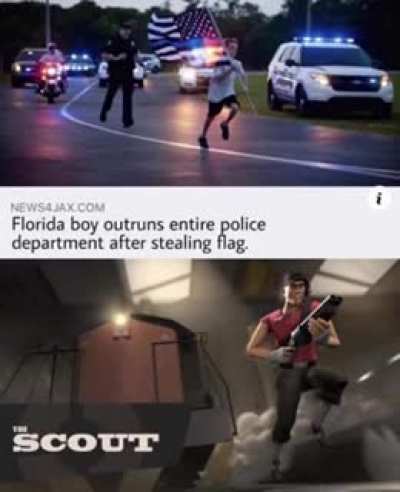 THIS is the third time it has happened, though he sent it to me at 6:45 am. yeah. he let me sleep before giving me another tf2 meme. how generous.