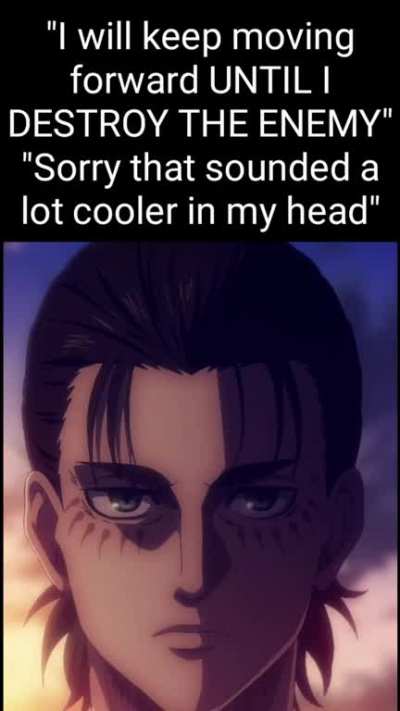 Anime if it had Marvel/Disney dialogue: