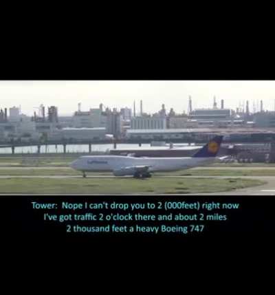 Lufthansa 747 has one engine failure and ...