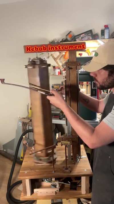 Kebab instrument sounds amazing!