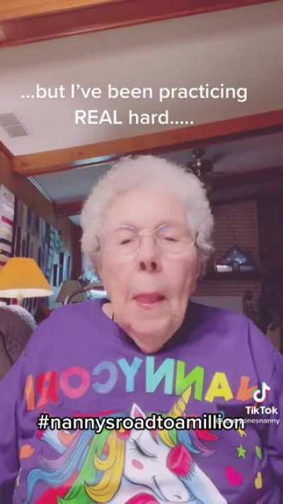 Nanny's Road to a Million.