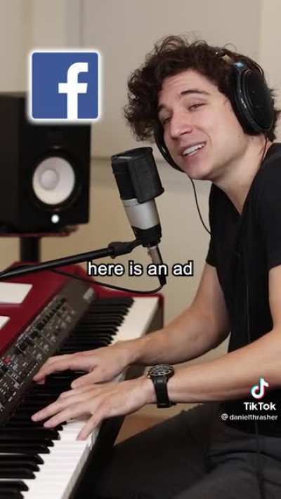 Advertising is easy...
