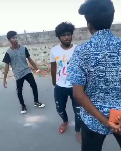 Indian TikToks, always unpredictable
