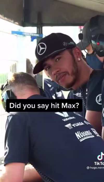 If you no longer go for the apex that exists, you’re no longer race driver