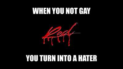 When you not Gayyy, You turn into a Hater 😫