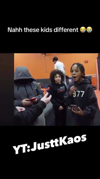 These kids bad asf😭😭
