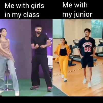 It be like dat