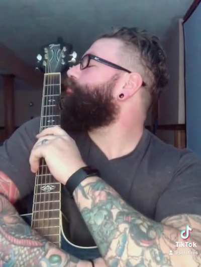 Respect the 6 String!
