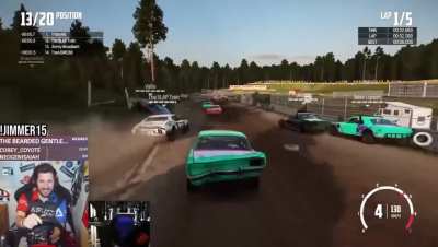 Please no puntorino Jimmer  - wreckfest