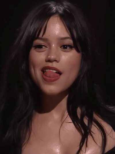 Jenna’s tongue 