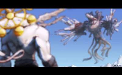 Mahoraga (JJK) vs The Gun Devil