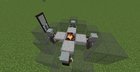 If you wait long enough with pillagers shooting, the crossbows will break, allowing you to have peaceful pillager friends!