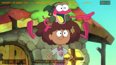 The leaks strike again here is the full amphibia theme song with lyrics unedited hope you enjoy!