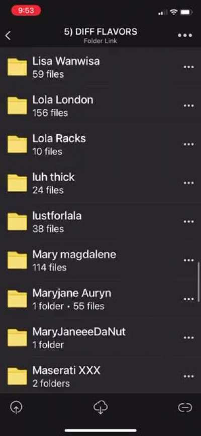 I GOT A MEGA LOAD YOU GON NEED ALOT OF STORAGE FOR IT THO BUT IF U INTERESTED 15$ CASH APP I AINT GET IT FOR FREE SO I AINT GIVIN IT OUT FOR FREE IF U WANT IT IB ME JUS HAVE THE MEGA APP DOWNLOADED FIRST 🤝🏾 ILL SEND IT TO U ON THERE THREW THE MESSEGES ITS
