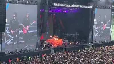 Helloween Live in Brazil right now 