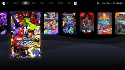 Here's some switch games that run great on rp5 (except for galaxy)