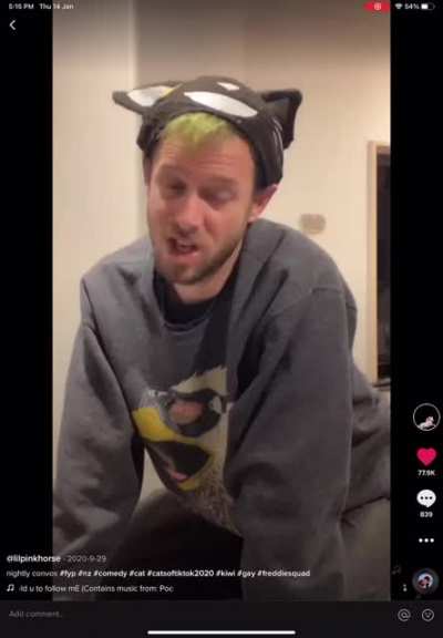 What even is this audio? Lmao