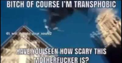 Trans scary