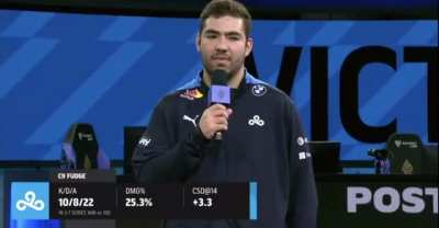 Fudge to the doubters: “Go F*** yourselves”