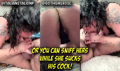 A Cucky like you has only two choices.