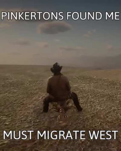 Off to the West