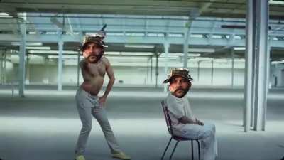 Warzone pre-game lobby be like