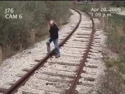 no one knows if he made it out