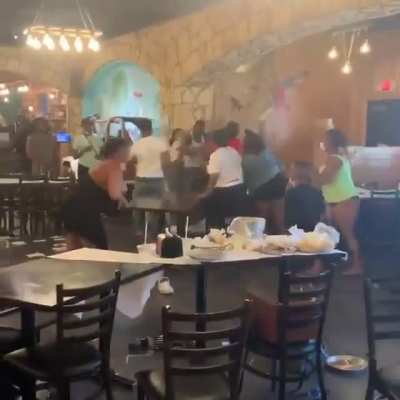A faint scream can be heard at the end as the owner just breaks down