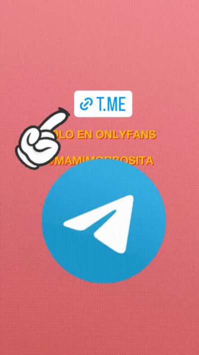 Los invito a mi canal Personal de TELEGRAM ricuras
