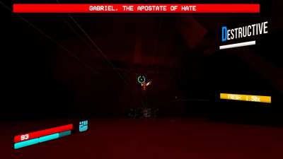 Gabriel just phase transitioned himself to kick my ass
