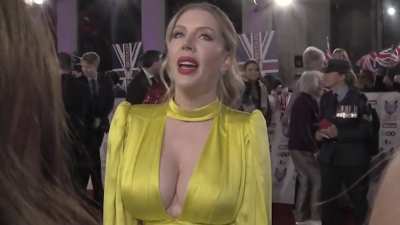 That yellow dress