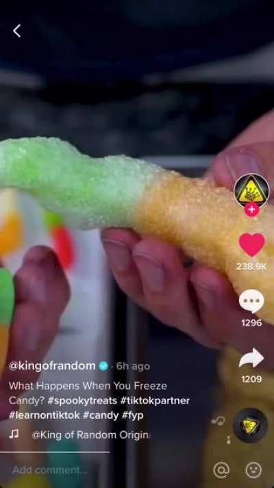 What Happens When You Freeze Dry Candy