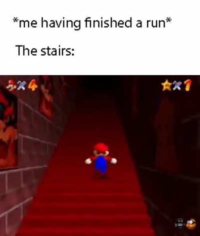 I started running again and oh boy